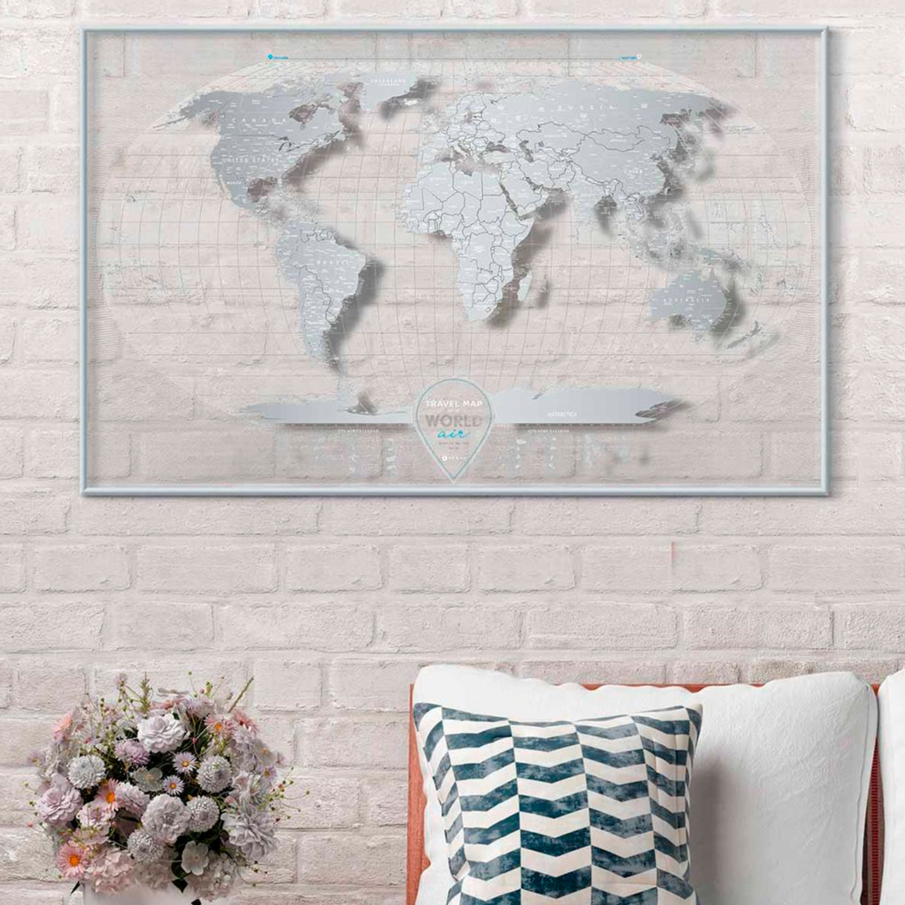 Скретч карта cвіту "Travel Map AIR World"