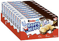 Блок Kinder Happy Hippo Cacao 10х103g