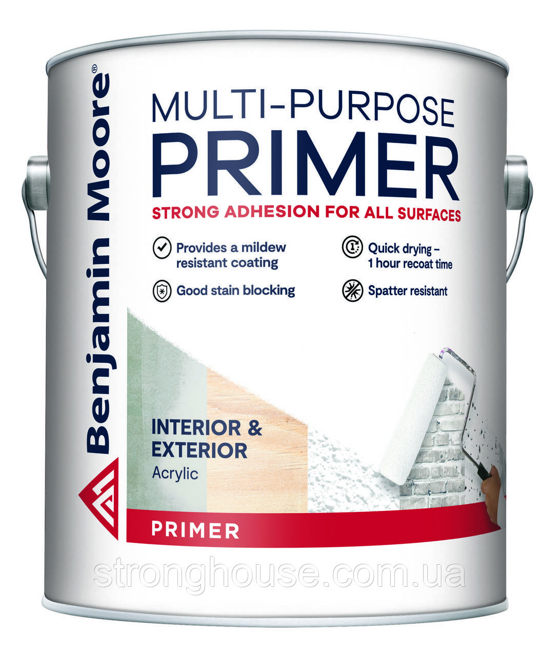 Benjamin Moore MULTI-PURPOSE PRIMER ACRYLIC 067 ґрунт фарба Бенжамін Мур