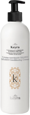 Крем-кондиціонер для волосся із шовком Keyra Silken Conditioning Cream, 500 мл (Іспанія)