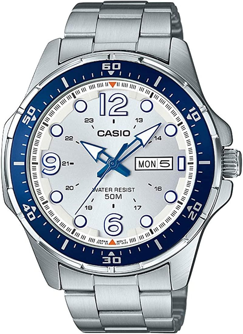 Годинник чоловічий Casio MTD-100D-7A2VDF
