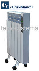 Електричний радіатор STANDARD Оптимакс — 9 секцій 1080 Вт