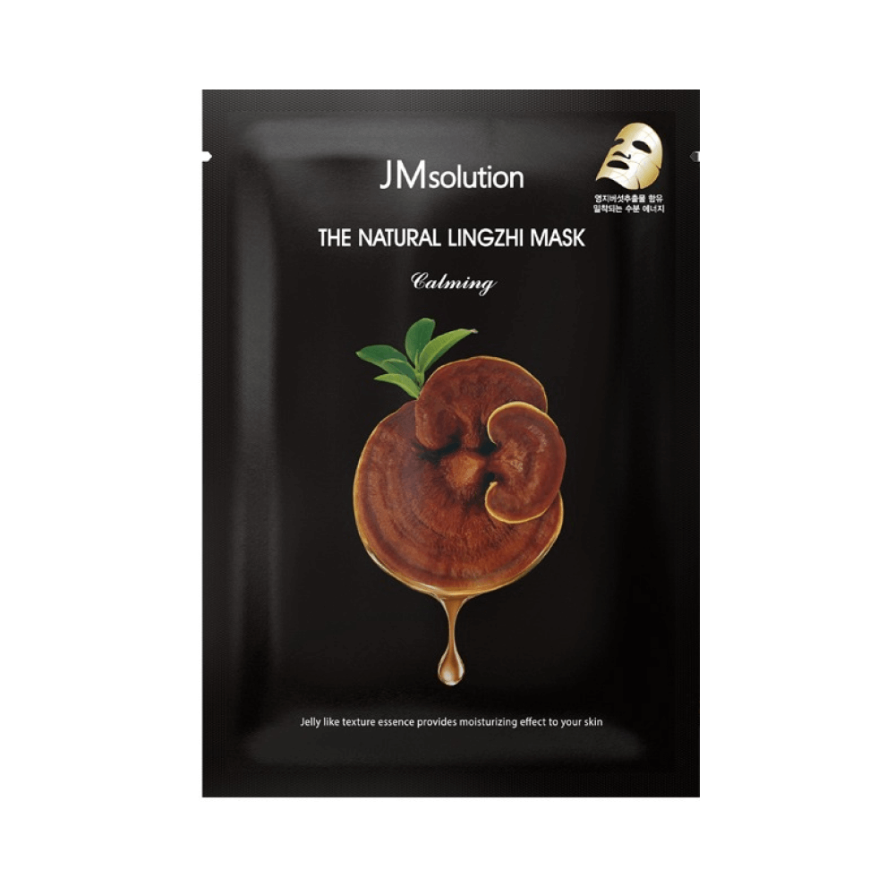 Відновлена маска з екстрактом гриба линчжі JMsolution The Natural Lingzhi Mask Calming