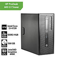 Системный блок HP ProDesk 600 G1 Tower (Core I5-4460 / 4Gb / HDD 500Gb)