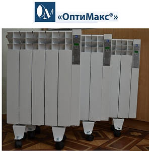 Електричний радіатор STANDARD Оптимакс — 9 секцій 1080 Вт, фото 3