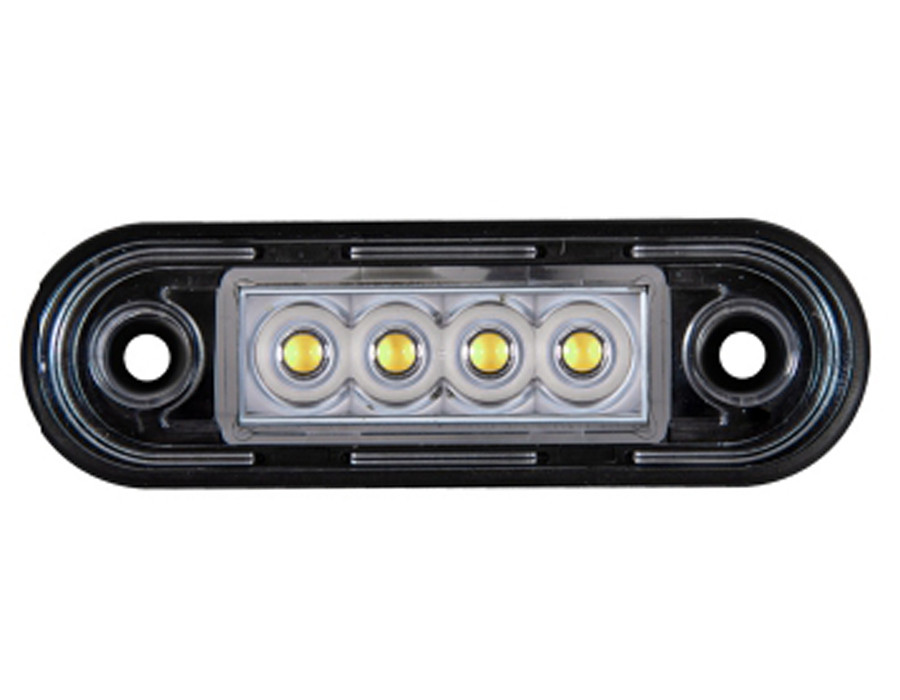 Ліхтар габаритний білий 4LED (FR Турція)