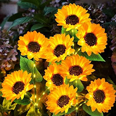 KOOPER Solar Lights Outdoor Garden Decor - Модернізовані сонячні садові світильники з 3 пакетів з 9 по