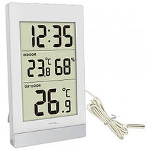 Термогігрометр Technoline білий