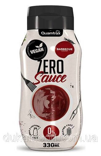 ZERO Соус барбекю, Quamtrax, 330 мл