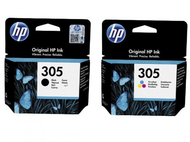 Картридж HP 305 Black + HP 305 Color для Deskjet 2700, Deskjet Plus 4100 series