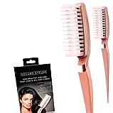 Пластиковий жіночий гребінець для надання об'єму Volum styler for amazing, фото 5