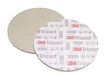 Надтонкий абразивний диск Trizact, D150 мм Р3000 - 3М (США), фото 3