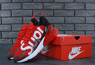 Чоловічі Кросівки Nike air max 270 Red x Supreme 43