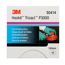 Надтонкий абразивний диск Trizact, D150 мм Р3000 - 3М (США), фото 4
