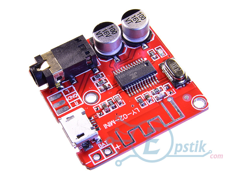 Модуль Bluetooth 4.1 стерео аудіо JZ-BT-MINI