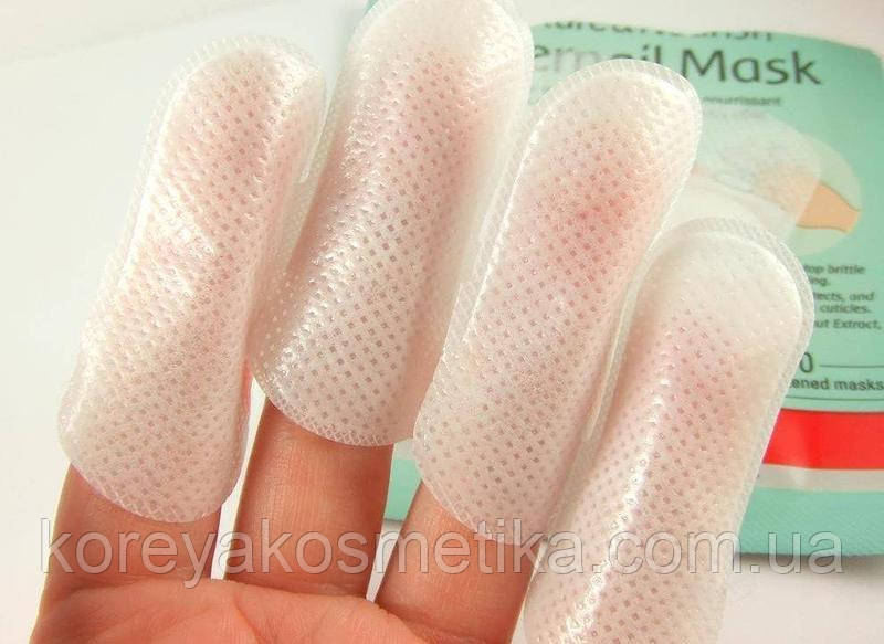 Увлажняющая маска для ногтей purederm moisture & nourish fingernail mask - фото 3 - id-p1651316699