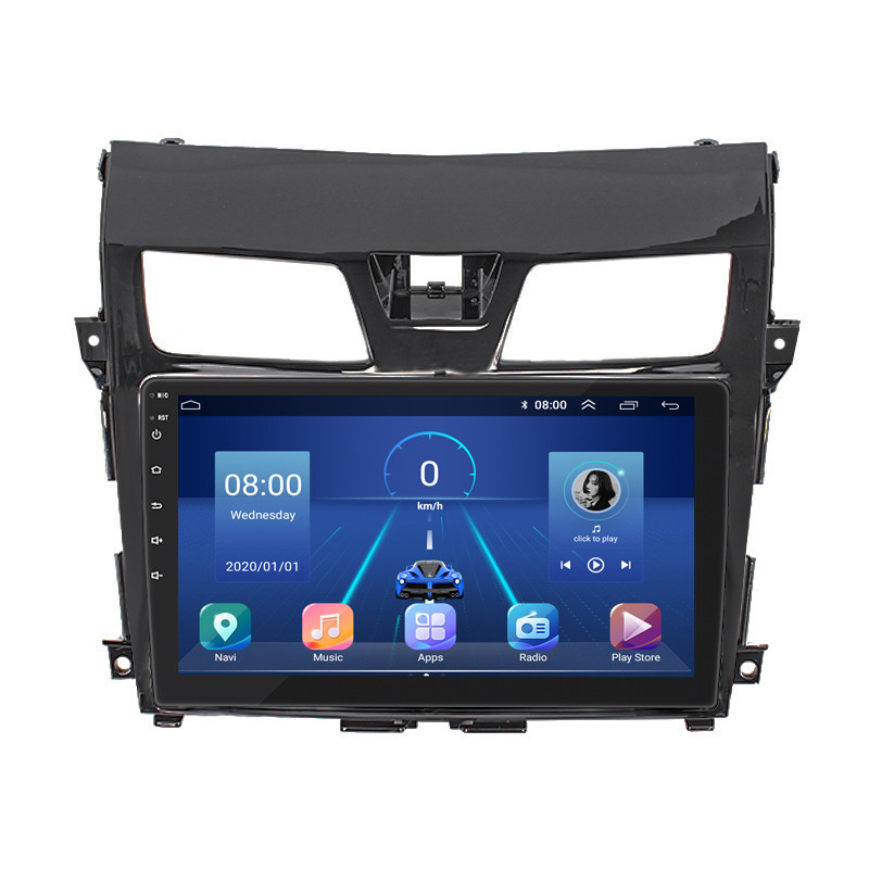 Штатна магнітола 10" Lesko для Nissan Altima V (L33) 2012-2015 6/128Gb 4G Wi-Fi GPS Top Ніссан 6шт, фото 1