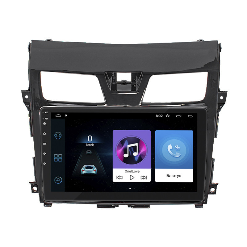 Штатна магнітола 10" Lesko для Nissan Altima V (L33) 2012-2015 1/16Gb/ Wi-Fi Optima Ніссан 18 шт., фото 1