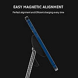 Бездротовий зарядний пристрій індуктивна зарядна станція 4 в 1, iPhone 12/11 Pro/XS/XR Airpods Pro, фото 6