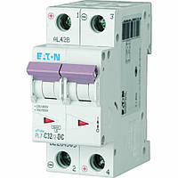 Автоматический выключатель Eaton PL7-C32/2-DC 2P 32A C 10kA 264905 (Moeller) модульный