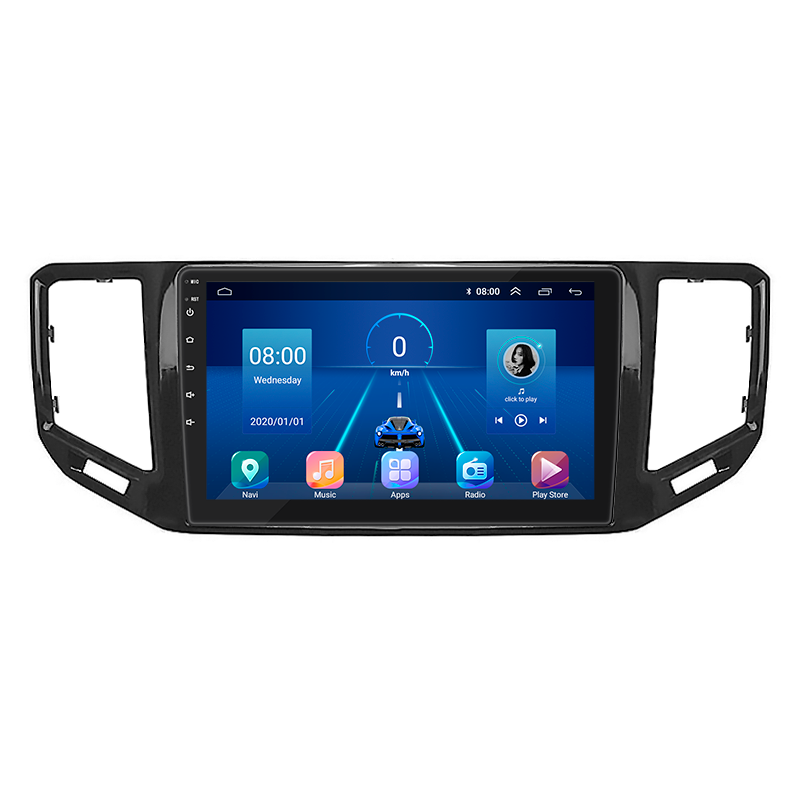 Магнітола 10" Lesko Volkswagen Teramont I 2017-2020 4/64Gb 4G Wi-Fi CarPlay Вольксваген Фольксваген Терамонт