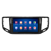 Магнітола 10" Lesko Volkswagen Teramont I 2017-2020 4/64Gb 4G Wi-Fi CarPlay Вольксваген Фольксваген Терамонт, фото 2