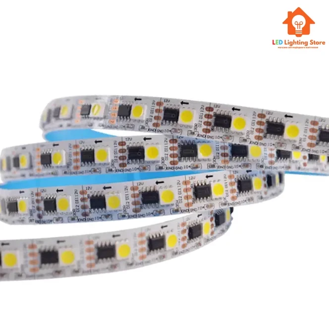 Світлодіодна стрічка SMART GS8208/2303 12V, 5050, 60 led/m, 14.4W, IP65. Гарантія – 12 місяців