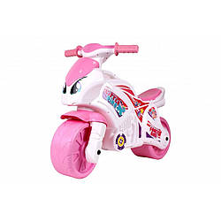 Каталка-біговець "Мотоцикл" ТехноК 6450TXK Рожевий, World-of-Toys