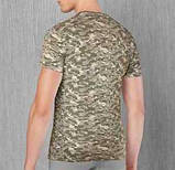 Футболка чоловіча DOREANSE Camouflage Туреччина, фото 2