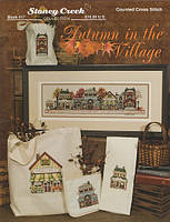 Autumn in the Village Буклет со схемами для вышивки крестом Stoney Creek BK417