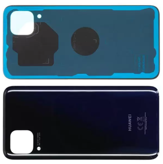 Задня панель корпусу для смартфону Huawei P40 Lite, чорний