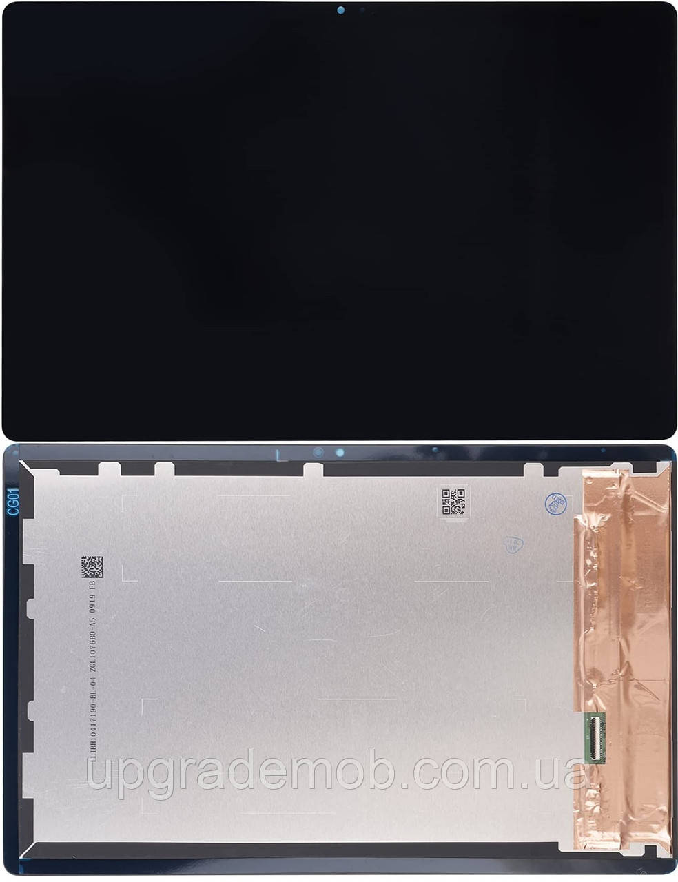 Дисплей модуль тачскрин Samsung T500 Galaxy Tab A7 10.4 /T505 чорний оригінал