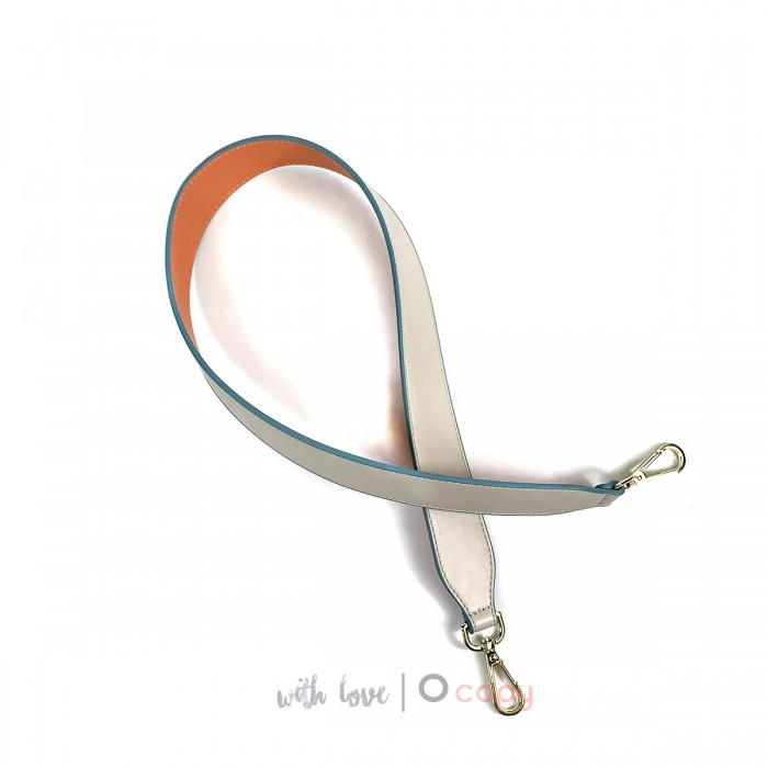 Кросбоді ручка бежево-жовтогаряча, для pocket, basket, folder..., фото 1