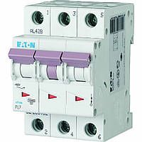 Автоматический выключатель Eaton PL7-D32/3 3P 32A D 10kA 263424 (Moeller)