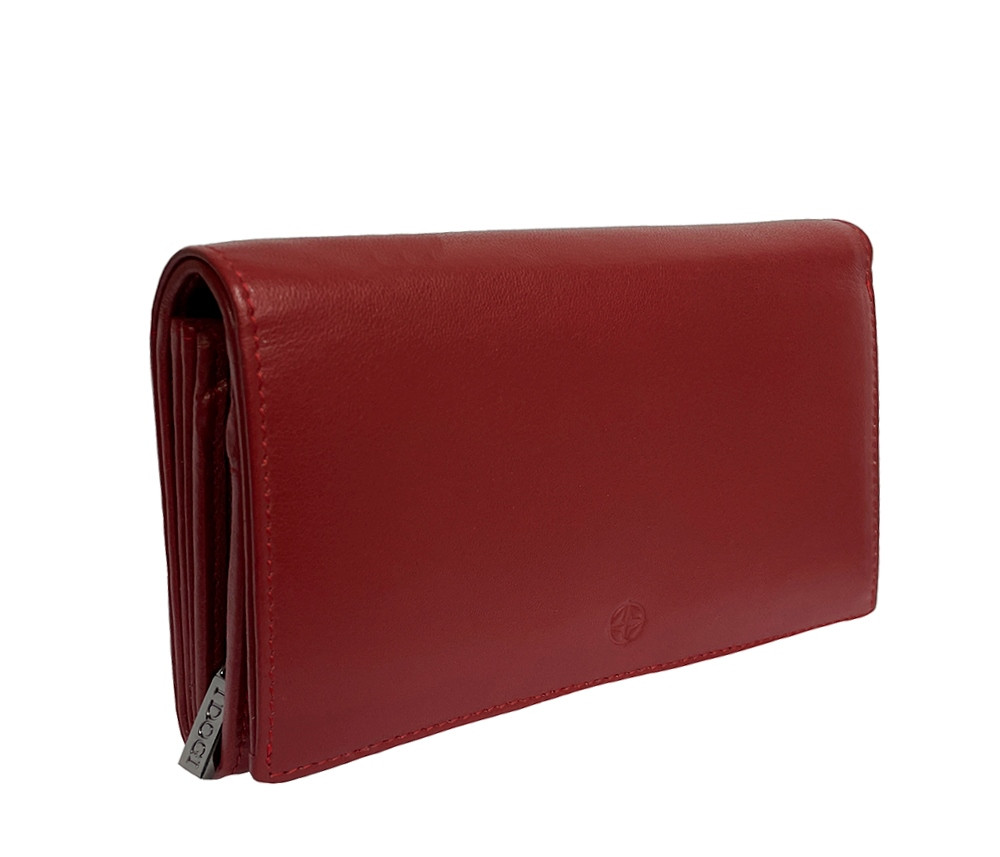 Портмоне шкіряне Cortina 5032 rosso червоний Tony Perotti