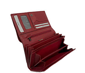 Портмоне шкіряне Cortina 5032 rosso червоний Tony Perotti, фото 4