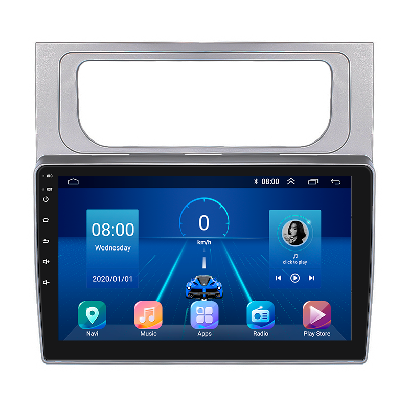 Штатна магнітола 10" Lesko для Volkswagen Touran II 2010-2015 4/32Gb 4G Wi-Fi GPS Top Вольксваген