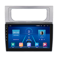 Штатна магнітола 10" Lesko для Volkswagen Touran II 2010-2015 6/128Gb 4G Wi-Fi GPS Top Вольксваген