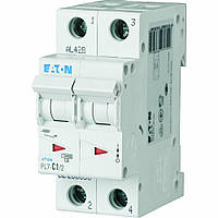 Автоматический выключатель Eaton PL7-C1/2 2P 1A C 10kA 263353 (Moeller) модульный