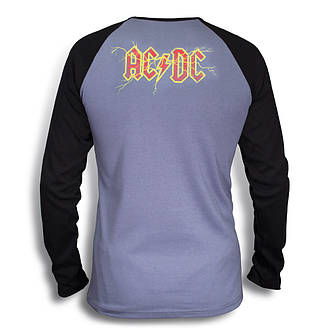 Футболка реглан з довгим рукавом AC/DC Australia 1973, фото 4