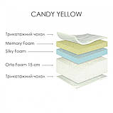 Матрац Usleep Candy Yellow (Кенді Єллоу) 80х190, фото 4