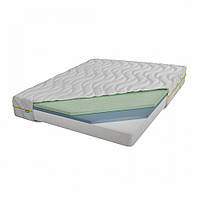 Ортопедический матрас Usleep Candy Yellow 80x190 беспружинный с эффектом памяти мемори