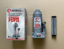 Домкрат "стовпчик" одноштоковий 10 т вир-во INTERTOOL GT0025