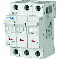 Автоматический выключатель Eaton PL7-C1/3 3P 1A C 10kA 263403 (Moeller)