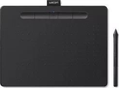 Графический планшет Wacom Intuos M Bluetooth Black (CTL6100WLKN)