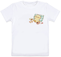 Детская футболка Duckie (белая)