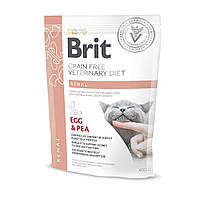 Сухой корм для котов страдающих почечной недостаточностью Brit GF Veterinary Diets Cat Renal 400 г
