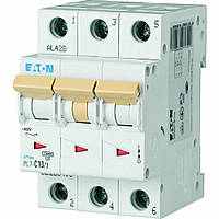 Автоматический выключатель Eaton PL7-C13/3 3P 13A C 10kA 263408 (Moeller)