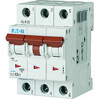 Автоматический выключатель Eaton PL7-C4/3 3P 4A C 10kA 263405 (Moeller)