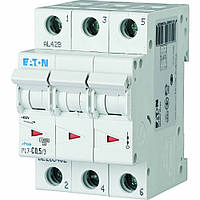 Автоматичний вимикач Eaton PL7-C0,5/3 3P 0,5A C 10kA 263402 (Moeller)